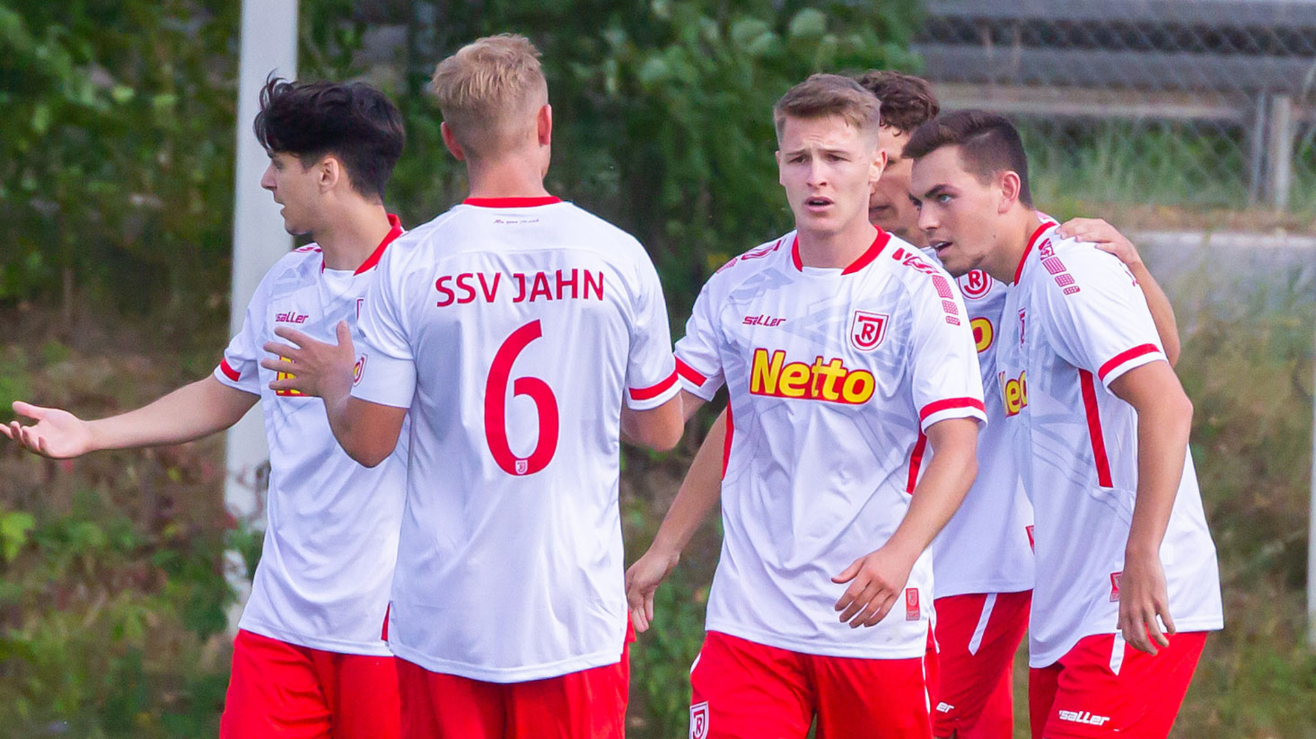 SSV Jahn, Regensburg, U21, Bayernliga Nord, DJK Don Bosco Bamberg, Benedikt Fischer