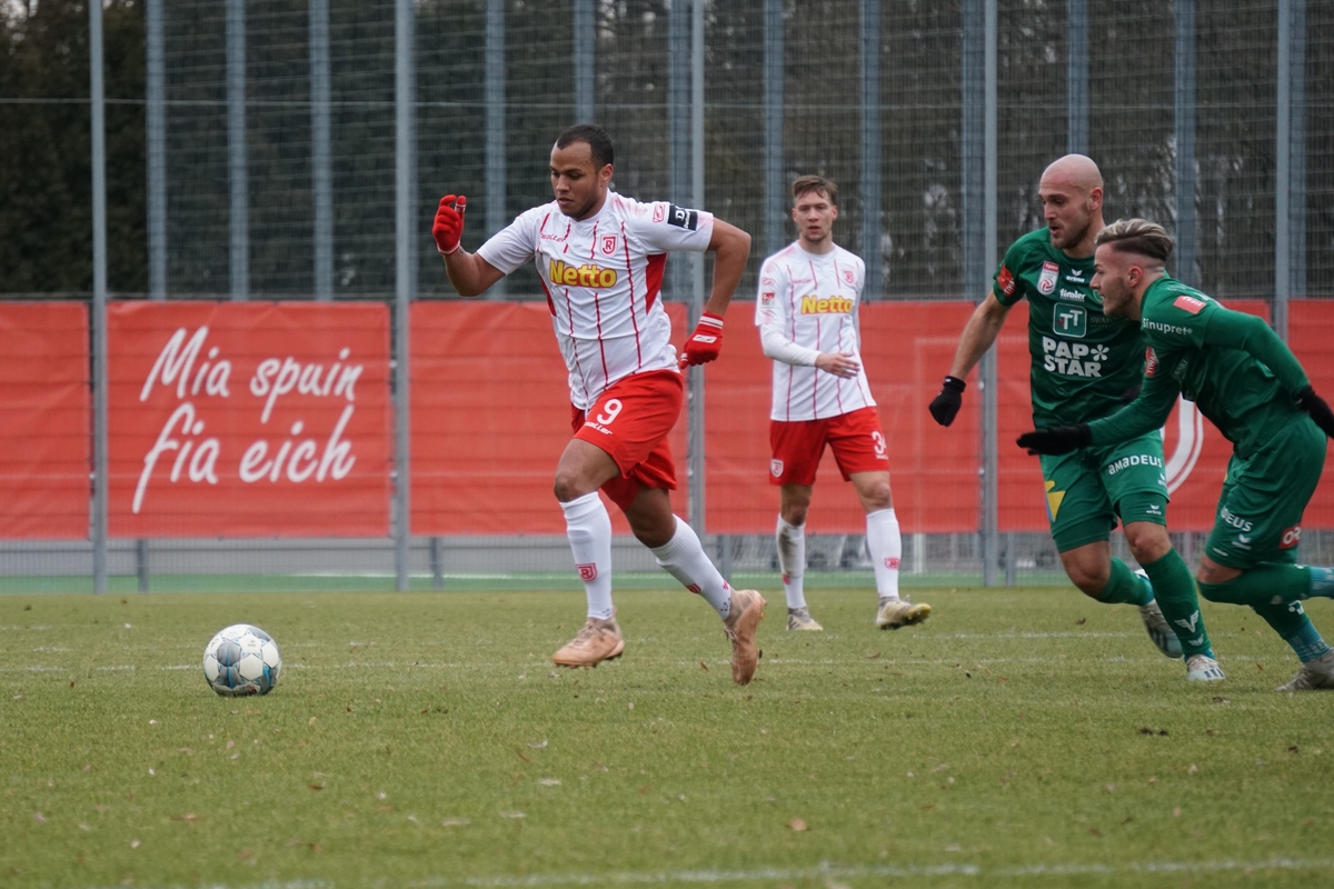 Testspiele Gegen Drittligisten | SSV Jahn Regensburg