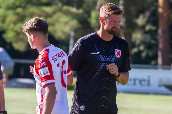 Markus Palionis, SSV Jahn, Regensburg, 2. Bundesliga, Fußball