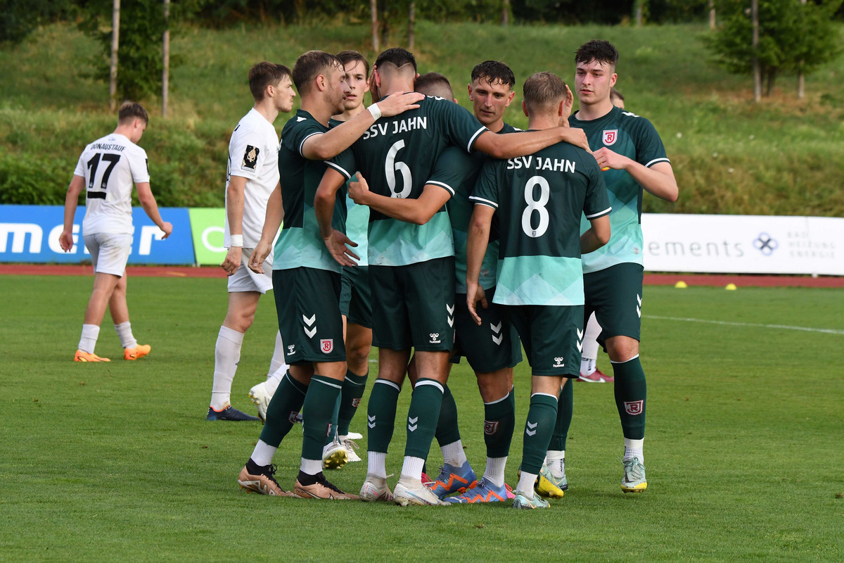 U21 Holt Wichtige Drei Punkte | SSV Jahn Regensburg