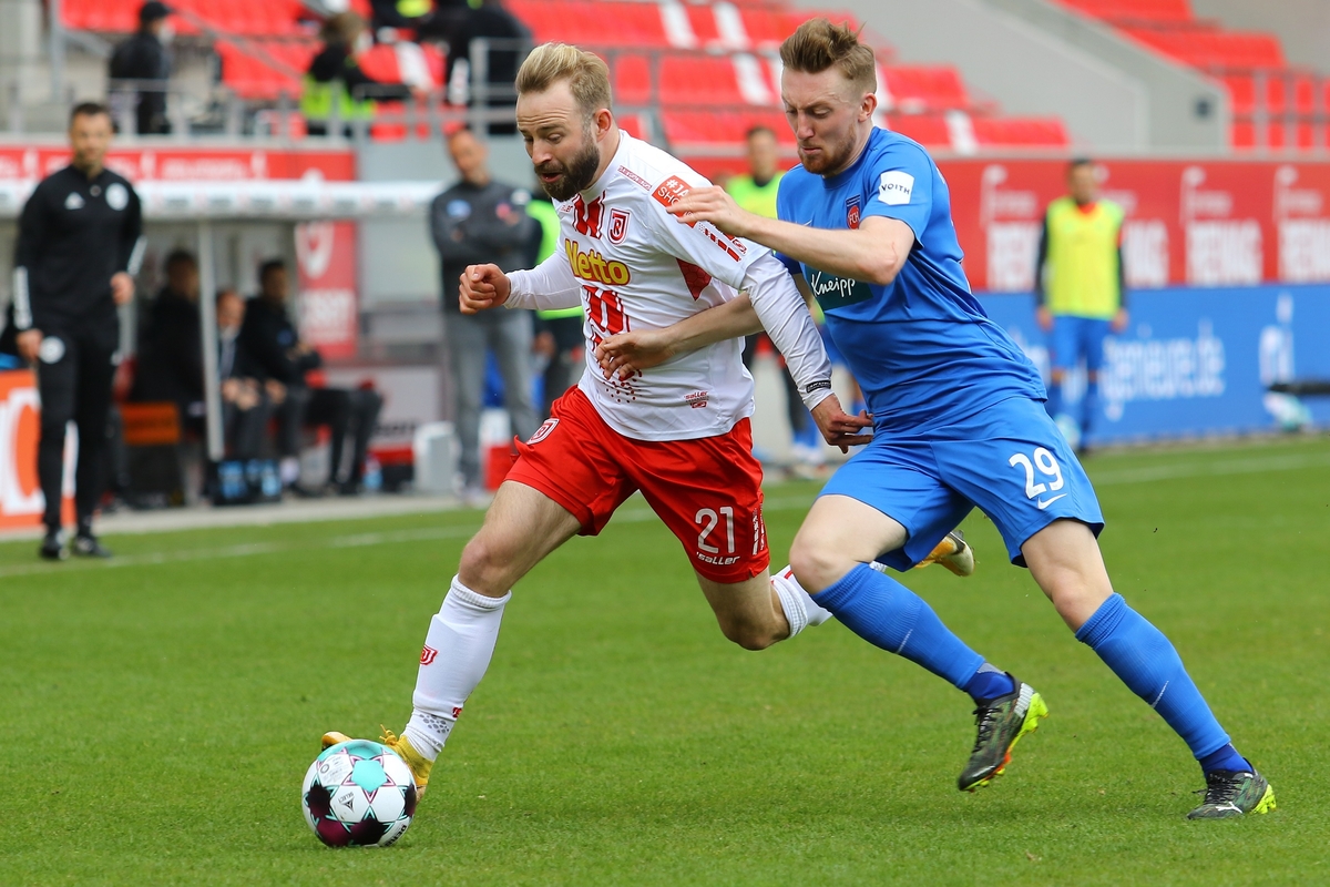 Jahnelf Unterliegt Heidenheim | SSV Jahn Regensburg