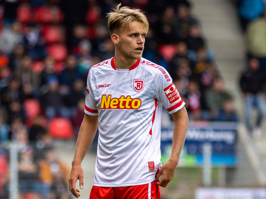 SSV Jahn, Regensburg, Fußball, 2. Bundesliga, Nicklas Shipnoski, 1. FC Kaiserslautern