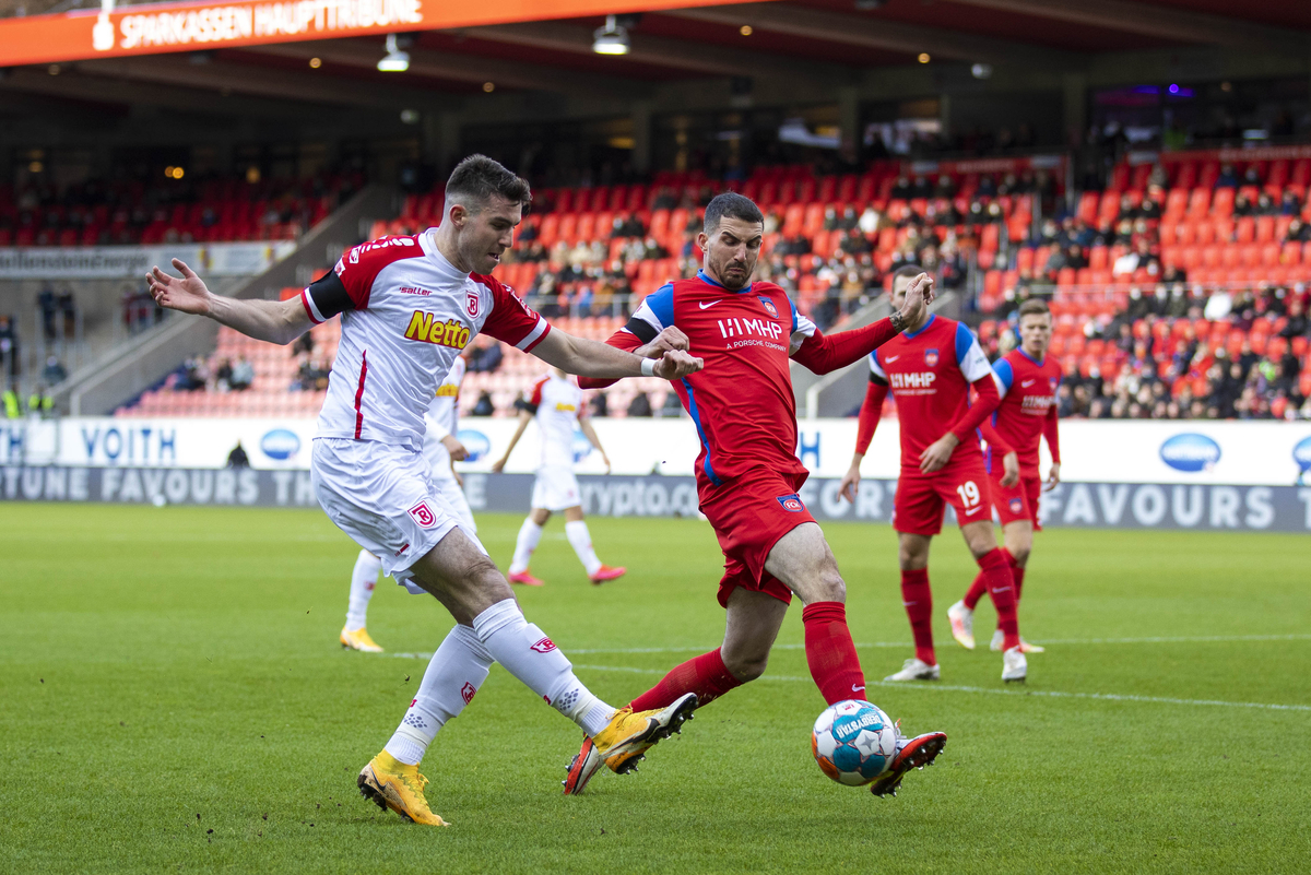 Jahnelf Unterliegt Heidenheim | SSV Jahn Regensburg