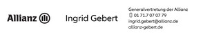 Generalvertretung der Allianz Ingrid Gebert Generalvertretung der Allianz Ingrid Gebert