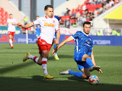 SSV Jahn, Regensburg, 2. Bundesliga, Fußball, Hansa Rostock