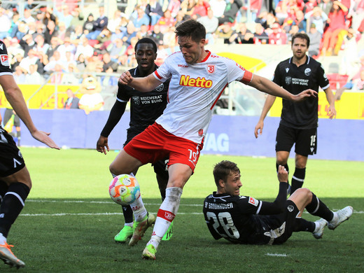 SSV Jahn, Regensburg, 2. Bundesliga, SV Sandhausen, Andreas Albers