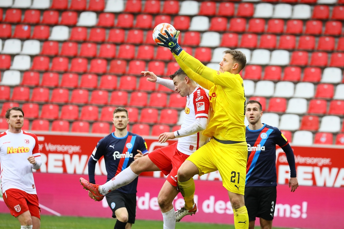 Jahnelf Unterliegt Kiel | SSV Jahn Regensburg