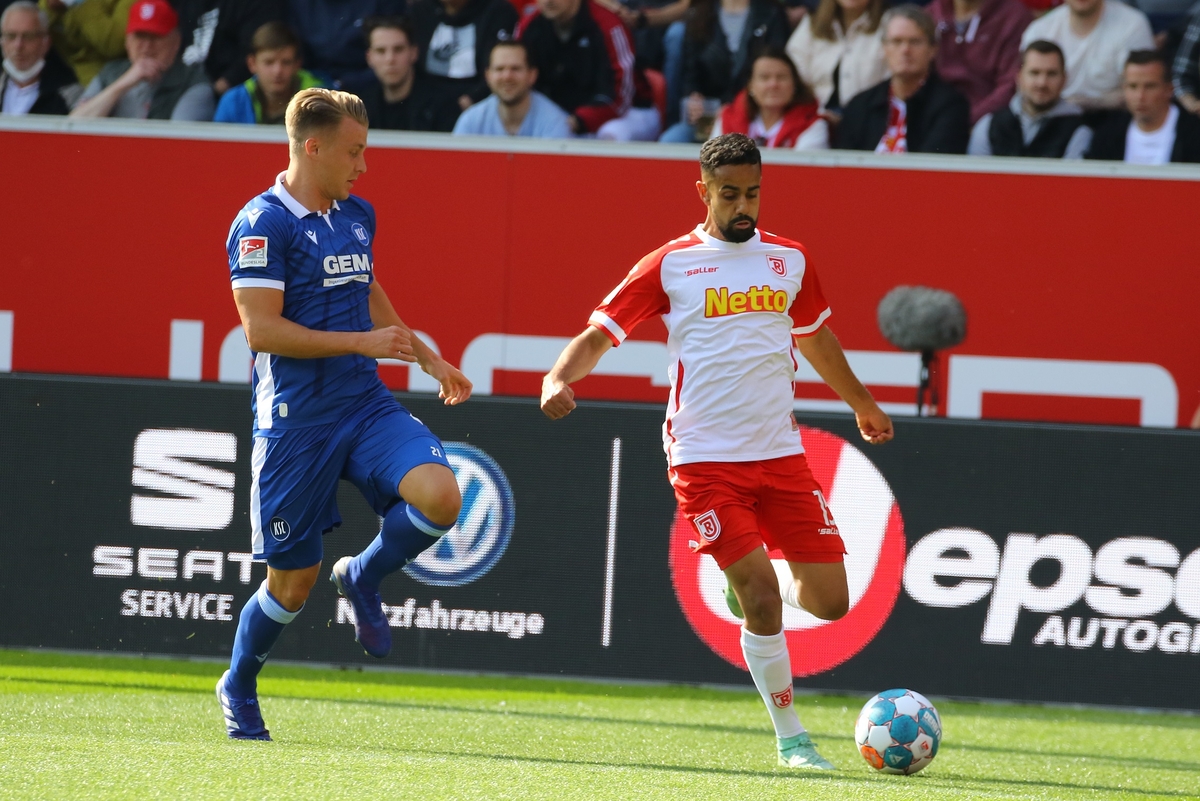 Punkt Gegen Den KSC | SSV Jahn Regensburg