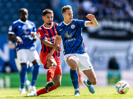 SSV Jahn, Regensburg, 2. Bundesliga, Fußball, Hansa Rostock, Dennis Dressel