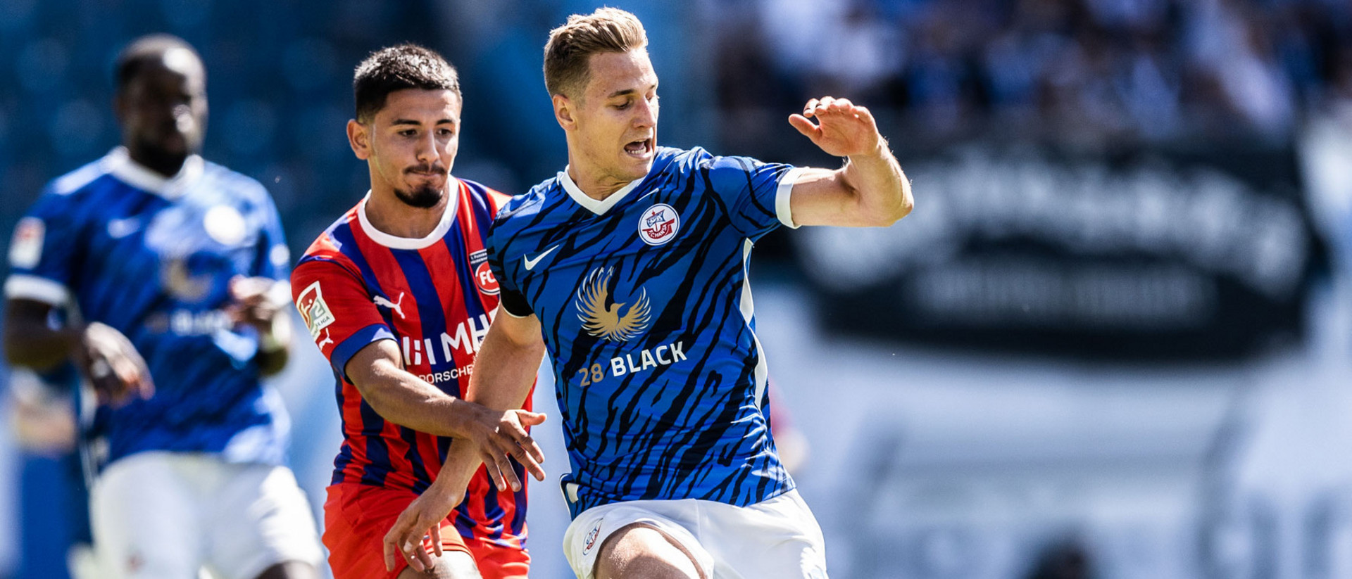 SSV Jahn, Regensburg, 2. Bundesliga, Fußball, Hansa Rostock, Dennis Dressel