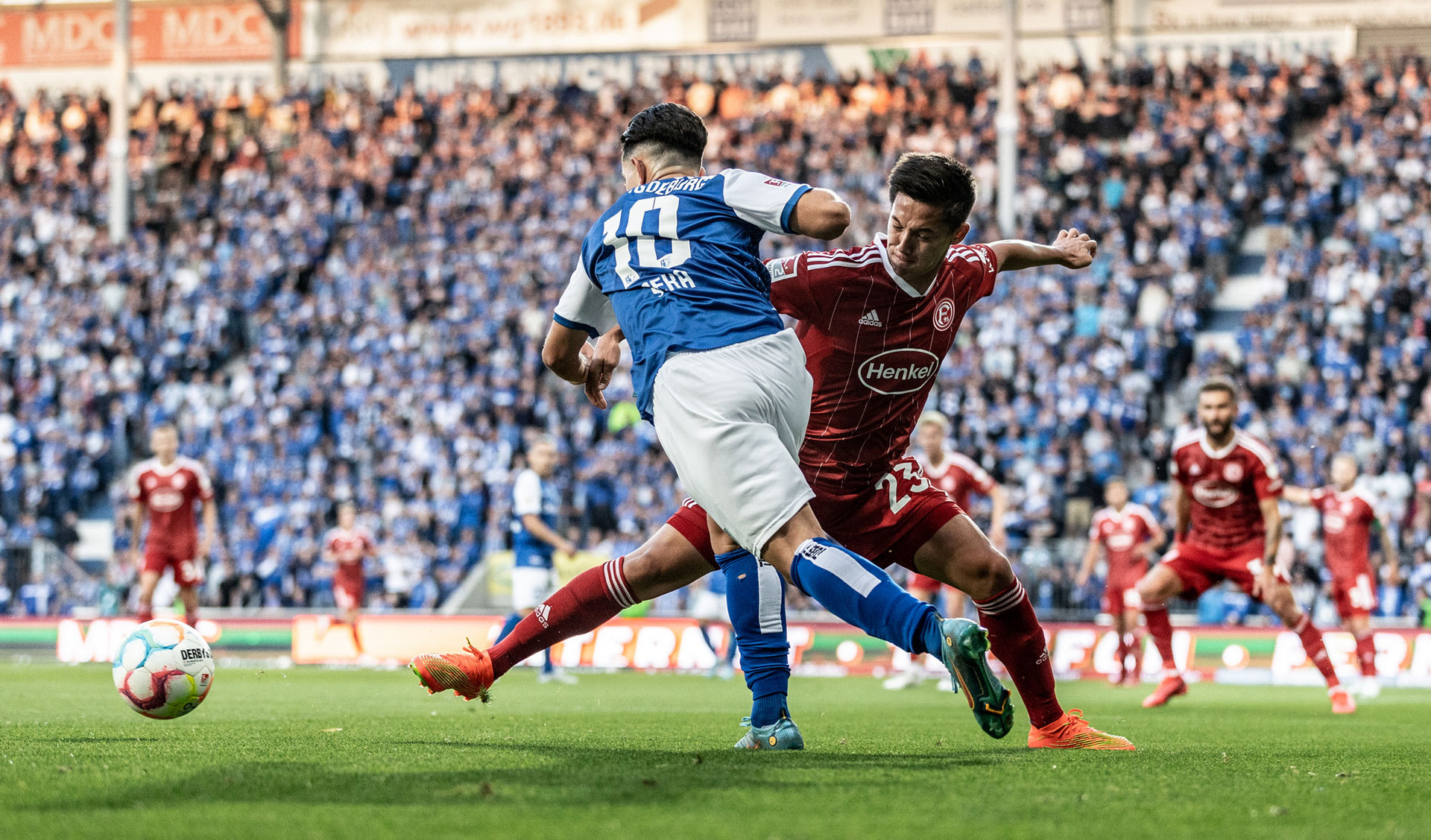 SSV Jahn, Fortuna Düsseldorf, DFB-Pokal, Shinta Appelkamp