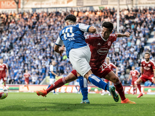 SSV Jahn, Fortuna Düsseldorf, DFB-Pokal, Shinta Appelkamp