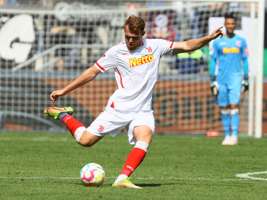 SSV Jahn, Regensburg, 2. Bundesliga, SC Paderborn, Steve Breitkreuz