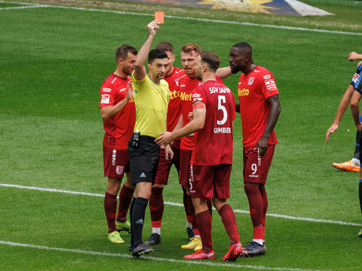 SSV Jahn, Regensburg, Steve Breitkreuz, Sperre