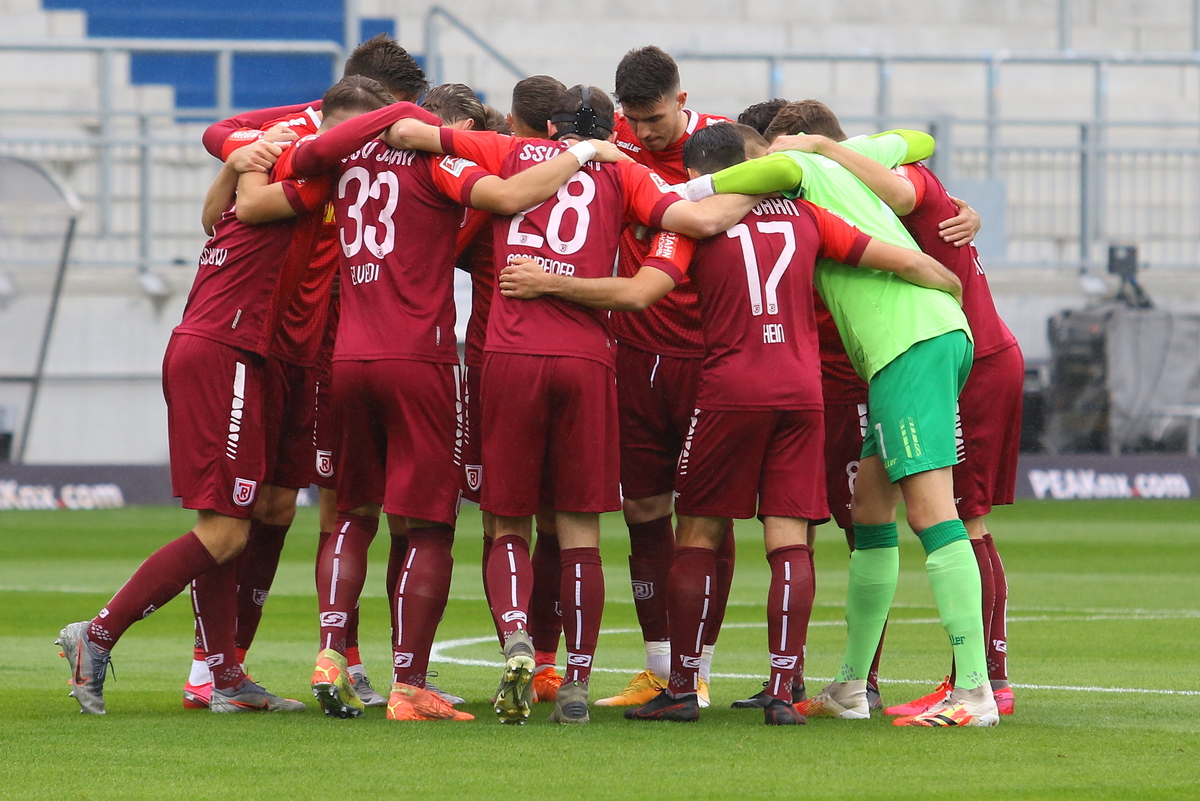 "Wir Kennen Unsere Stärken" | SSV Jahn Regensburg